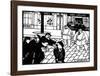 The Anarchist-Félix Vallotton-Framed Giclee Print