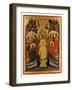 The Anastasis-Greek School-Framed Giclee Print