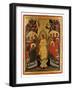 The Anastasis-Greek School-Framed Giclee Print