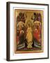 The Anastasis-Greek School-Framed Giclee Print