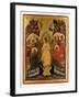 The Anastasis-Greek School-Framed Giclee Print