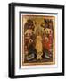 The Anastasis-Greek School-Framed Giclee Print