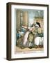 The Anatomist, 1811-Thomas Rowlandson-Framed Giclee Print