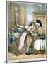 The Anatomist, 1811-Thomas Rowlandson-Mounted Giclee Print