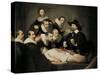 The Anatomy Lecture of Dr-Rembrandt van Rijn-Stretched Canvas