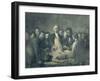 The Anatomy Lesson of Doctor Velpeau (1795-1867)-Francois Nicolas Augustin Feyen-Perrin-Framed Giclee Print