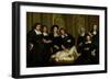 The Anatomy Lesson of Dr. Frederik Ruysch, 1670-Adriaen Backer-Framed Giclee Print