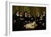 The Anatomy Lesson of Dr. Frederik Ruysch, 1670-Adriaen Backer-Framed Giclee Print