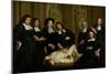 The Anatomy Lesson of Dr. Frederik Ruysch, 1670-Adriaen Backer-Mounted Giclee Print