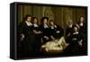 The Anatomy Lesson of Dr. Frederik Ruysch, 1670-Adriaen Backer-Framed Stretched Canvas