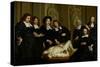 The Anatomy Lesson of Dr. Frederik Ruysch, 1670-Adriaen Backer-Stretched Canvas