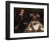 The Anatomy Lesson of Dr. Jan Deijman, 1656-Rembrandt van Rijn-Framed Giclee Print