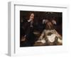 The Anatomy Lesson of Dr. Jan Deijman, 1656-Rembrandt van Rijn-Framed Giclee Print