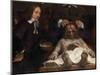 The Anatomy Lesson of Dr. Jan Deijman, 1656-Rembrandt van Rijn-Mounted Giclee Print