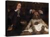 The Anatomy Lesson of Dr. Jan Deijman, 1656-Rembrandt van Rijn-Stretched Canvas