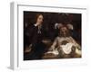 The Anatomy Lesson of Dr. Jan Deijman, 1656-Rembrandt van Rijn-Framed Giclee Print