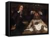 The Anatomy Lesson of Dr. Jan Deijman, 1656-Rembrandt van Rijn-Framed Stretched Canvas