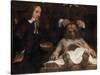 The Anatomy Lesson of Dr. Jan Deijman, 1656-Rembrandt van Rijn-Stretched Canvas