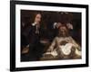 The Anatomy Lesson of Dr. Jan Deijman, 1656-Rembrandt van Rijn-Framed Giclee Print