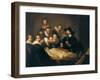 The Anatomy Lesson of Dr Nicolaes Tulp, 1632-Rembrandt van Rijn-Framed Giclee Print