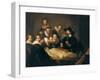 The Anatomy Lesson of Dr Nicolaes Tulp, 1632-Rembrandt van Rijn-Framed Giclee Print