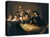 The Anatomy Lesson of Dr Nicolaes Tulp, 1632-Rembrandt van Rijn-Stretched Canvas