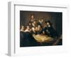 The Anatomy Lesson of Dr Nicolaes Tulp, 1632-Rembrandt van Rijn-Framed Giclee Print