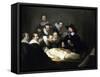 The Anatomy Lesson of Dr Nicolaes Tulp, 1632-Rembrandt van Rijn-Framed Stretched Canvas