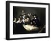 The Anatomy Lesson of Dr Nicolaes Tulp, 1632-Rembrandt van Rijn-Framed Giclee Print