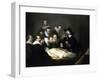 The Anatomy Lesson of Dr Nicolaes Tulp, 1632-Rembrandt van Rijn-Framed Giclee Print