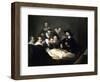 The Anatomy Lesson of Dr Nicolaes Tulp, 1632-Rembrandt van Rijn-Framed Giclee Print