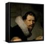 The Anatomy Lesson of Dr. Nicolaes Tulp, 1632-Rembrandt van Rijn-Framed Stretched Canvas