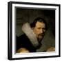 The Anatomy Lesson of Dr. Nicolaes Tulp, 1632-Rembrandt van Rijn-Framed Giclee Print