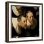 The Anatomy Lesson of Dr. Nicolaes Tulp, 1632-Rembrandt van Rijn-Framed Giclee Print