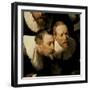 The Anatomy Lesson of Dr. Nicolaes Tulp, 1632-Rembrandt van Rijn-Framed Giclee Print