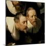 The Anatomy Lesson of Dr. Nicolaes Tulp, 1632-Rembrandt van Rijn-Mounted Giclee Print
