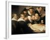 The Anatomy Lesson of Dr. Nicolaes Tulp, 1632-Rembrandt van Rijn-Framed Giclee Print