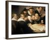 The Anatomy Lesson of Dr. Nicolaes Tulp, 1632-Rembrandt van Rijn-Framed Giclee Print