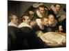 The Anatomy Lesson of Dr. Nicolaes Tulp, 1632-Rembrandt van Rijn-Mounted Giclee Print