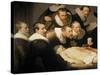 The Anatomy Lesson of Dr. Nicolaes Tulp, 1632-Rembrandt van Rijn-Stretched Canvas