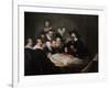 The Anatomy Lesson of Dr. Nicolaes Tulp, 1632-Rembrandt van Rijn-Framed Giclee Print