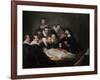 The Anatomy Lesson of Dr. Nicolaes Tulp, 1632-Rembrandt van Rijn-Framed Giclee Print