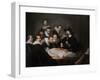 The Anatomy Lesson of Dr. Nicolaes Tulp, 1632-Rembrandt van Rijn-Framed Giclee Print