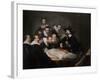 The Anatomy Lesson of Dr. Nicolaes Tulp, 1632-Rembrandt van Rijn-Framed Giclee Print