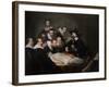 The Anatomy Lesson of Dr. Nicolaes Tulp, 1632-Rembrandt van Rijn-Framed Giclee Print