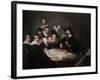 The Anatomy Lesson of Dr. Nicolaes Tulp, 1632-Rembrandt van Rijn-Framed Giclee Print