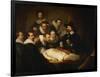 The Anatomy Lesson of Dr. Nicolaes Tulp-Rembrandt van Rijn-Framed Giclee Print