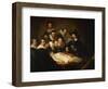 The Anatomy Lesson of Dr. Nicolaes Tulp-Rembrandt van Rijn-Framed Giclee Print