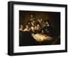 The Anatomy Lesson of Dr. Nicolaes Tulp-Rembrandt van Rijn-Framed Giclee Print