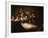 The Anatomy Lesson of Dr. Nicolaes Tulp-Rembrandt van Rijn-Framed Giclee Print